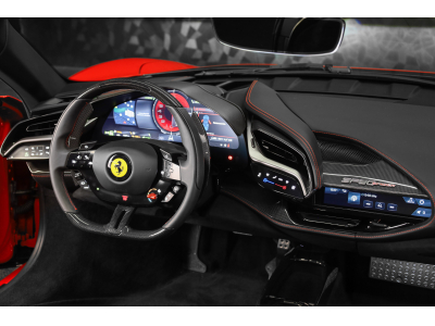 Ferrari SF90 Spider ROSSO CORSA METALLIC - FULL CARBON