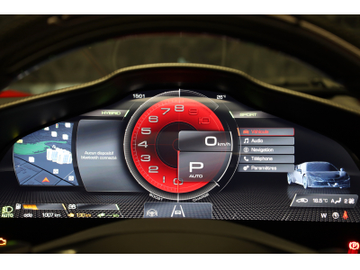 Ferrari SF90 Spider ROSSO CORSA METALLIC - FULL CARBON
