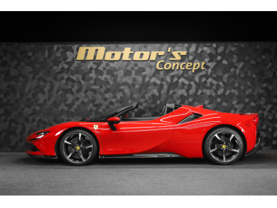 Ferrari SF90 Spider ROSSO CORSA METALLIC - FULL CARBON