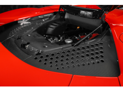 Ferrari SF90 Spider ROSSO CORSA METALLIC - FULL CARBON