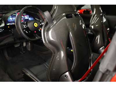 Ferrari SF90 Spider ROSSO CORSA METALLIC - FULL CARBON