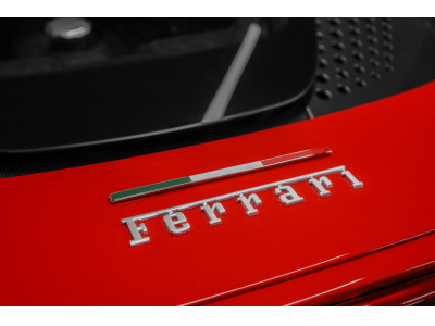 Ferrari SF90 Spider ROSSO CORSA METALLIC - FULL CARBON