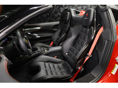 Ferrari SF90 Spider ROSSO CORSA METALLIC - FULL CARBON