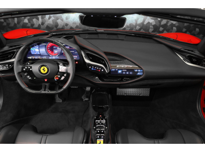 Ferrari SF90 Spider ROSSO CORSA METALLIC - FULL CARBON