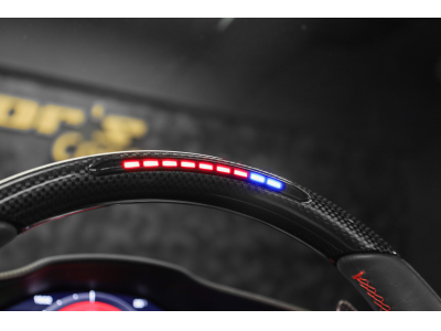 Ferrari SF90 Spider ROSSO CORSA METALLIC - FULL CARBON