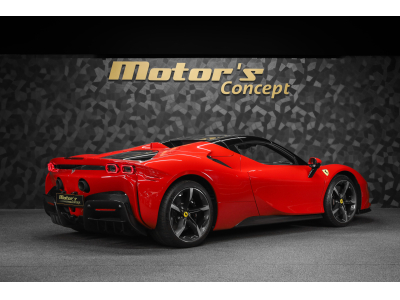 Ferrari SF90 Spider ROSSO CORSA METALLIC - FULL CARBON