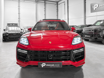 Porsche Cayenne COUPE TURBO E-HYBRID//21/BURMESTER/HEADUP/360°/SOFORT