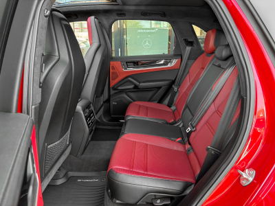 Porsche Cayenne COUPE TURBO E-HYBRID//21/BURMESTER/HEADUP/360°/SOFORT