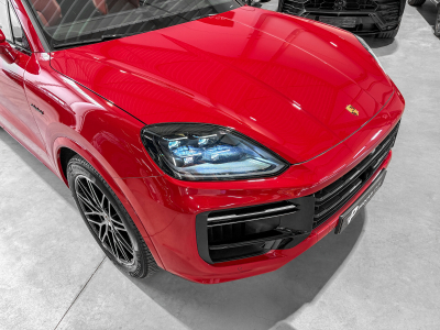 Porsche Cayenne COUPE TURBO E-HYBRID//21/BURMESTER/HEADUP/360°/SOFORT