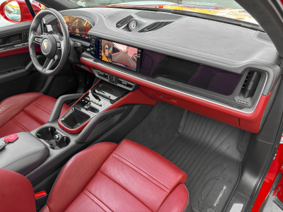 Porsche Cayenne COUPE TURBO E-HYBRID//21/BURMESTER/HEADUP/360°/SOFORT