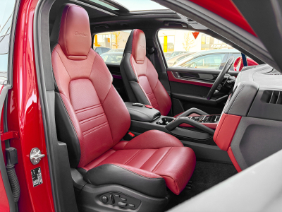 Porsche Cayenne COUPE TURBO E-HYBRID//21/BURMESTER/HEADUP/360°/SOFORT