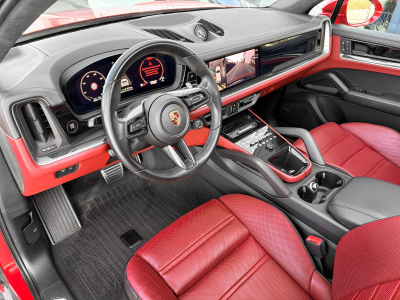 Porsche Cayenne COUPE TURBO E-HYBRID//21/BURMESTER/HEADUP/360°/SOFORT