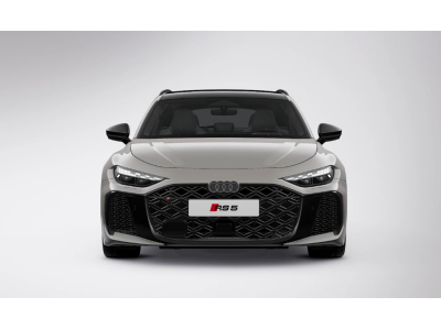 Audi RS5 Audi RS5 Avant Performance Facelift –  Gris Plateau – Carbone Céramique – RS Sport Plus Ventilés/Massants – B&O 3D – 21