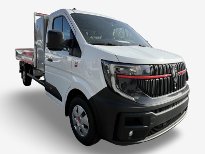 Renault Master ZT50 - Alukipper - Koffer - Luftfederung
