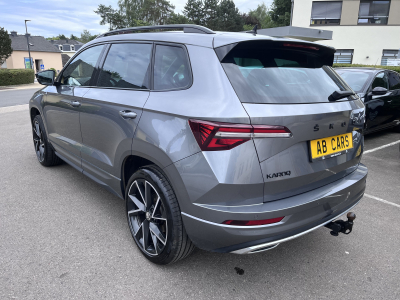 Skoda Karoq 2.0 Tsi Sportline DSG 4x4 Pano AHK Keyless
