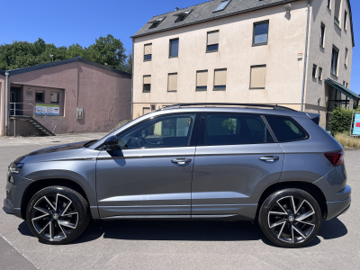 Skoda Karoq 2.0 Tsi Sportline DSG 4x4 Pano AHK Keyless