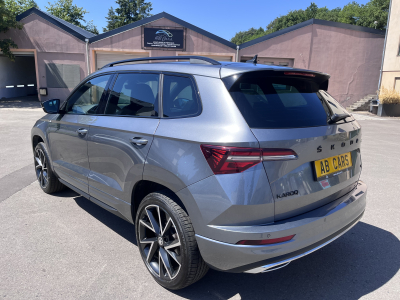 Skoda Karoq 2.0 Tsi Sportline DSG 4x4 Pano AHK Keyless