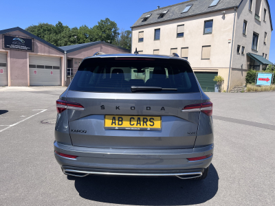 Skoda Karoq 2.0 Tsi Sportline DSG 4x4 Pano AHK Keyless