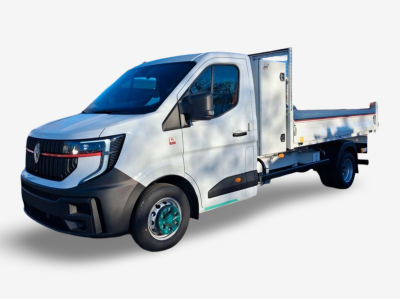 Renault Master Kipper - Koffer - Zwiflingsbereift
