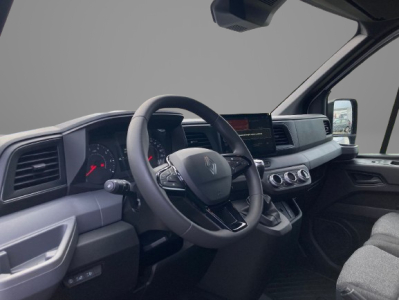Renault Master Kipper - Koffer - Zwiflingsbereift
