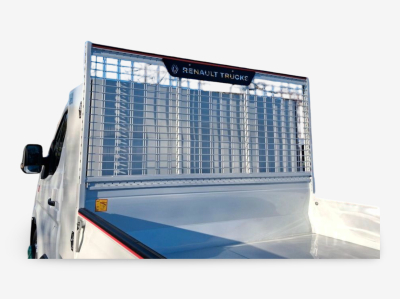 Renault Master Kipper - Koffer - Zwiflingsbereift