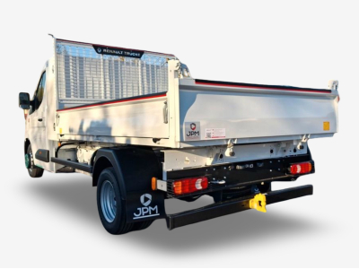 Renault Master Kipper - Koffer - Zwiflingsbereift