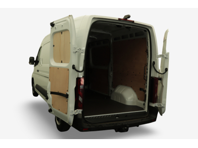 Renault Master 130 L2H2 Kamera/Holz/270° Türen