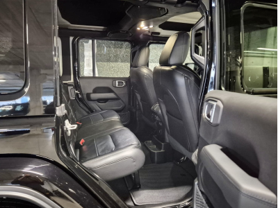 Jeep Wrangler 2.2 CRDi UNLIMITED SAHARA TRAIL RATED 4X4 CUIR NAVI