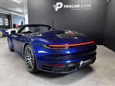 Porsche 992 CARRERA 4S CABRIOLET/ GENTIANE BLUE/ CHRONO/APPROVED