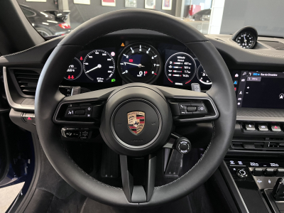 Porsche 992 CARRERA 4S CABRIOLET/ GENTIANE BLUE/ CHRONO/APPROVED