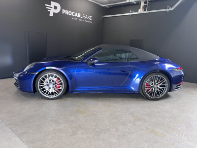 Porsche 992 CARRERA 4S CABRIOLET/ GENTIANE BLUE/ CHRONO/APPROVED