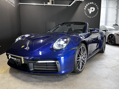 Porsche 992 CARRERA 4S CABRIOLET/ GENTIANE BLUE/ CHRONO/APPROVED