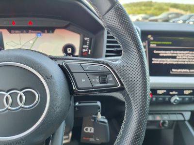 Audi A1 A1 SPORTBACK 30 TFSI S-LINE S-TRONIC CARPLAY ECLAIRAGE AMBIANCE