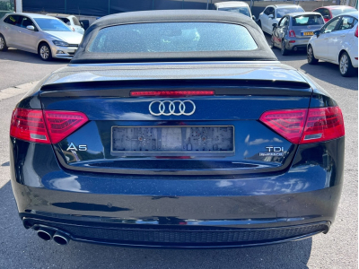 Audi A5 CABRIO 2.0 TDI 190 QUATTRO 3X S-LINE FACELIFT CUIR NAVI