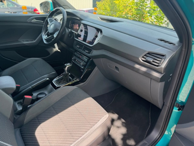 Volkswagen T-Cross VOLKSWAGEN T-CROSS R-LINE LED AUTOMATIK LEDER NAVI DIGITAL COCKPIT