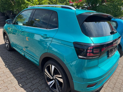 Volkswagen T-Cross VOLKSWAGEN T-CROSS R-LINE LED AUTOMATIK LEDER NAVI DIGITAL COCKPIT