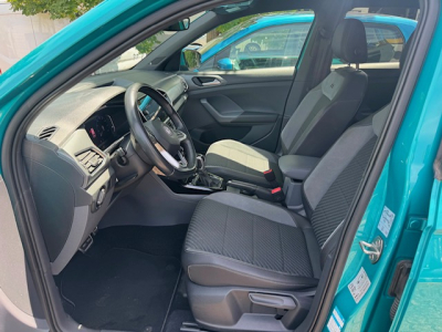 Volkswagen T-Cross VOLKSWAGEN T-CROSS R-LINE LED AUTOMATIK LEDER NAVI DIGITAL COCKPIT