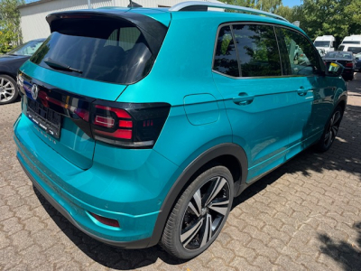 Volkswagen T-Cross VOLKSWAGEN T-CROSS R-LINE LED AUTOMATIK LEDER NAVI DIGITAL COCKPIT