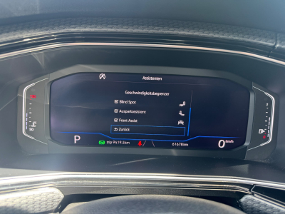 Volkswagen T-Cross VOLKSWAGEN T-CROSS R-LINE LED AUTOMATIK LEDER NAVI DIGITAL COCKPIT