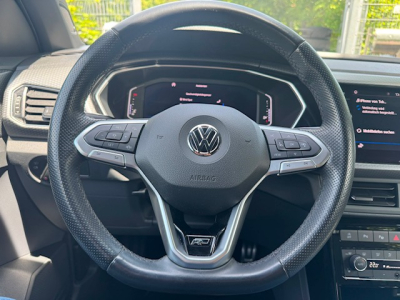 Volkswagen T-Cross VOLKSWAGEN T-CROSS R-LINE LED AUTOMATIK LEDER NAVI DIGITAL COCKPIT