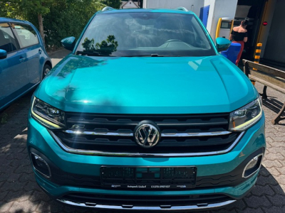 Volkswagen T-Cross VOLKSWAGEN T-CROSS R-LINE LED AUTOMATIK LEDER NAVI DIGITAL COCKPIT