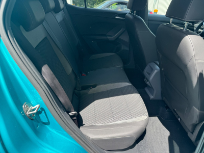 Volkswagen T-Cross VOLKSWAGEN T-CROSS R-LINE LED AUTOMATIK LEDER NAVI DIGITAL COCKPIT