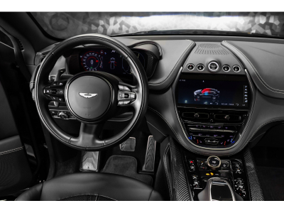 Aston Martin DBX 707 - ONYX BLACK