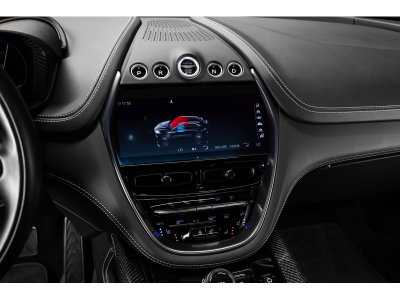 Aston Martin DBX 707 - ONYX BLACK