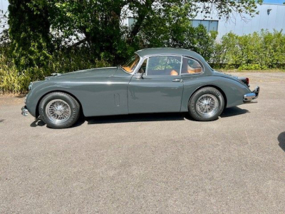 Jaguar XK 150 FHC 3.4 | Komplett restauriert