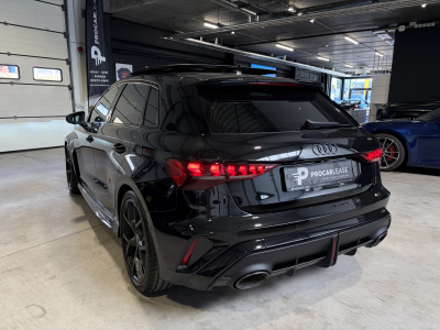 Audi RS3 2.5 TFSI SPORTBACK QUATTRO/ MAGNETIC RIDE/SPORT RS/360°/SONOS