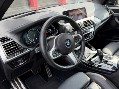 BMW X3 30D XDRIVE HEAD UP HARMAN KARDON PANO CUIR NAVI 1 HAND