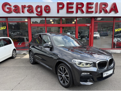 BMW X3 30D XDRIVE HEAD UP HARMAN KARDON PANO CUIR NAVI 1 HAND