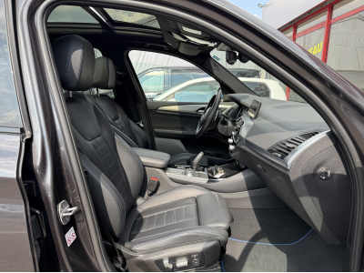 BMW X3 30D XDRIVE HEAD UP HARMAN KARDON PANO CUIR NAVI 1 HAND