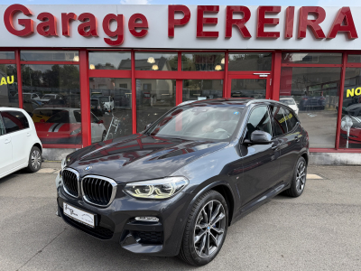 BMW X3 30D XDRIVE HEAD UP HARMAN KARDON PANO CUIR NAVI 1 HAND